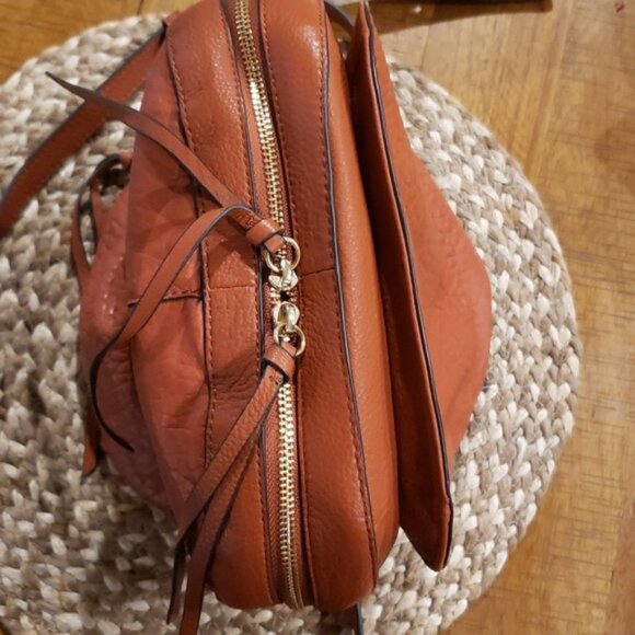 Vince Camuto Genuine Soft Leather Small Crossbody - Picture 7 of 13